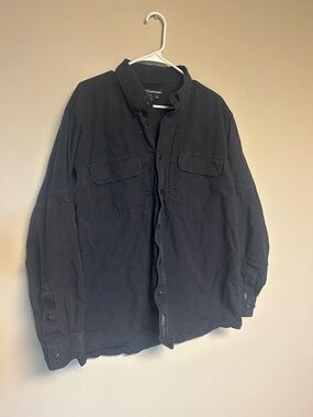 5.11 Tactical Dark Navy Field Button-Down Shirt Jacket